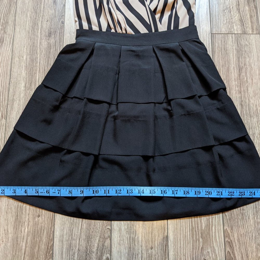 (SOLD) A/X - Surplice Tiered Dress - Petite 0 - Picture 6 of 8